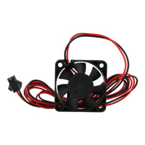 Ender 5 extruder axiale ventilator
