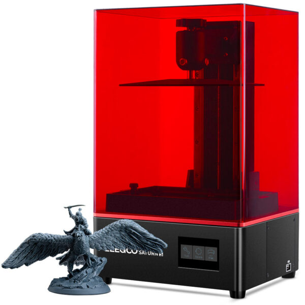 Elegoo - Saturn S 4K Mono LCD Hars 3D-printer - Afbeelding 2