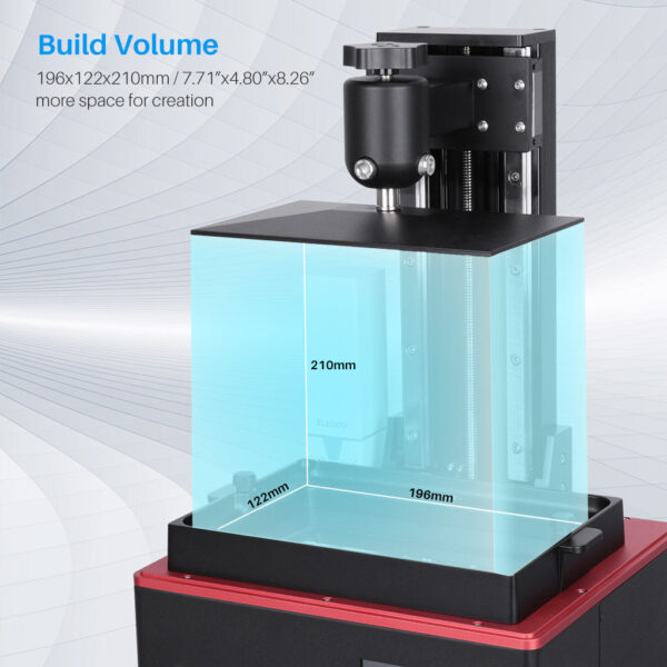 Elegoo - Saturn S 4K Mono LCD Hars 3D-printer - Afbeelding 3
