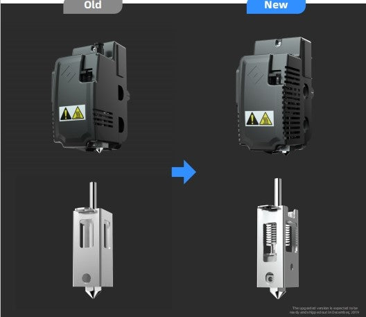 FlashForge - Creator3 Stalen Spuitmond - 0,8mm - Afbeelding 3