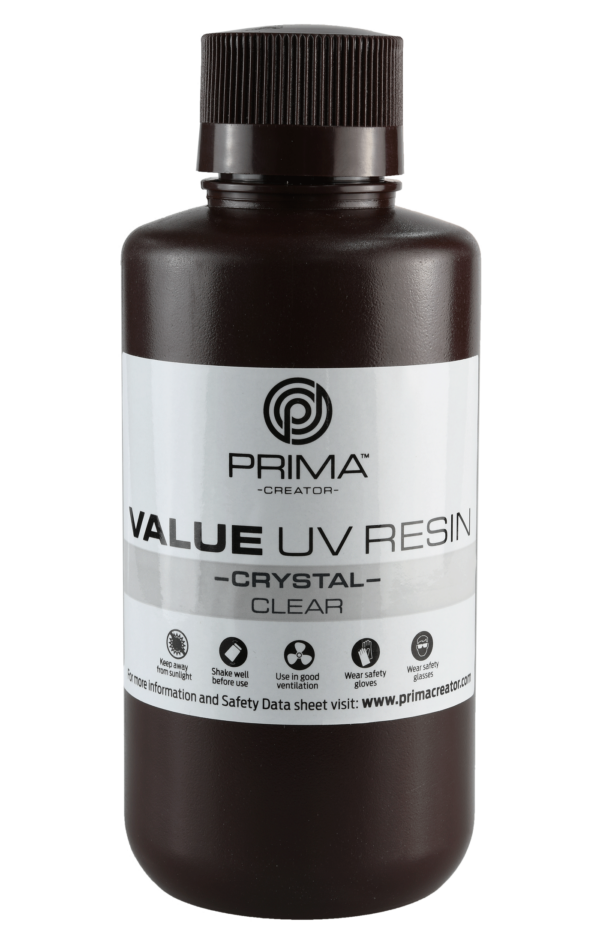 PrimaCreator - Value Crystal UV-hars 500 ml helder - Afbeelding 3
