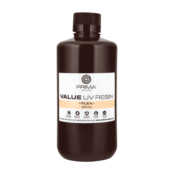 PrimaCreator - Value Flex UV-hars - 1000 ml - Huid - Afbeelding 2