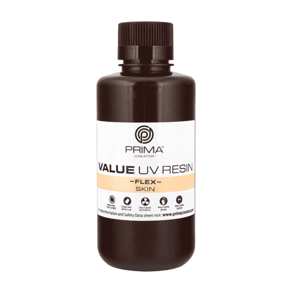 PrimaCreator - Value Flex UV-hars - 500 ml - Huid - Afbeelding 2
