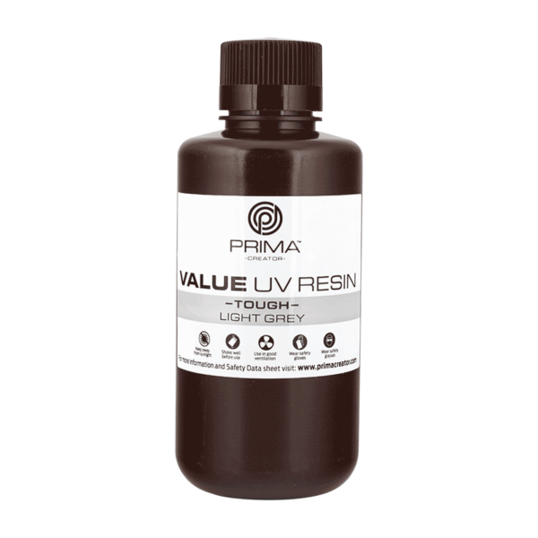 PrimaCreator - Value Tough UV-hars (ABS-achtig) - 500 ml - L - Afbeelding 2