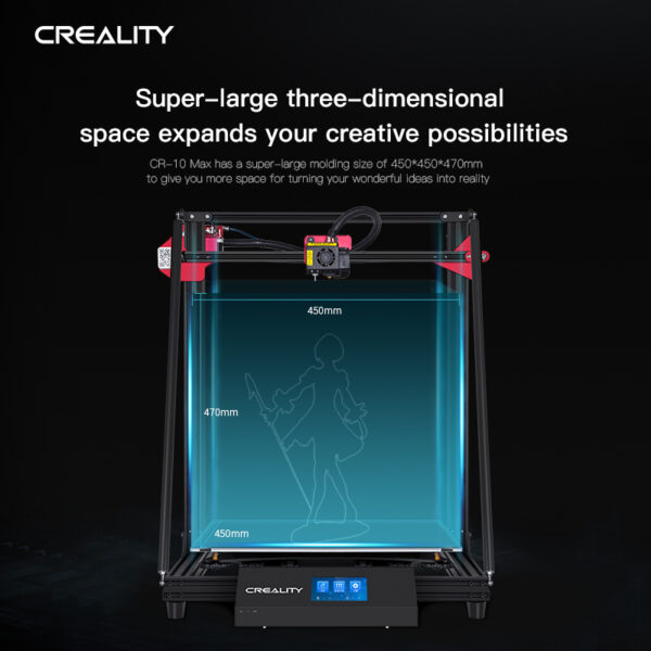 Creality - CR-10 Max - Afbeelding 7