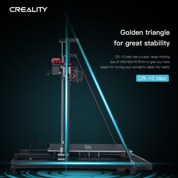 Creality - CR-10 Max - Afbeelding 6