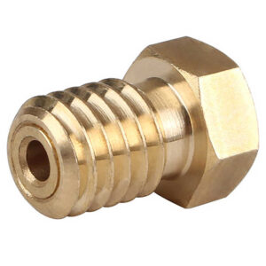 Superlab - V6 messing robijn Nozzle