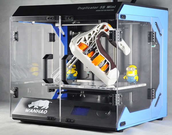 Wanhao - Acryl afdekking voor