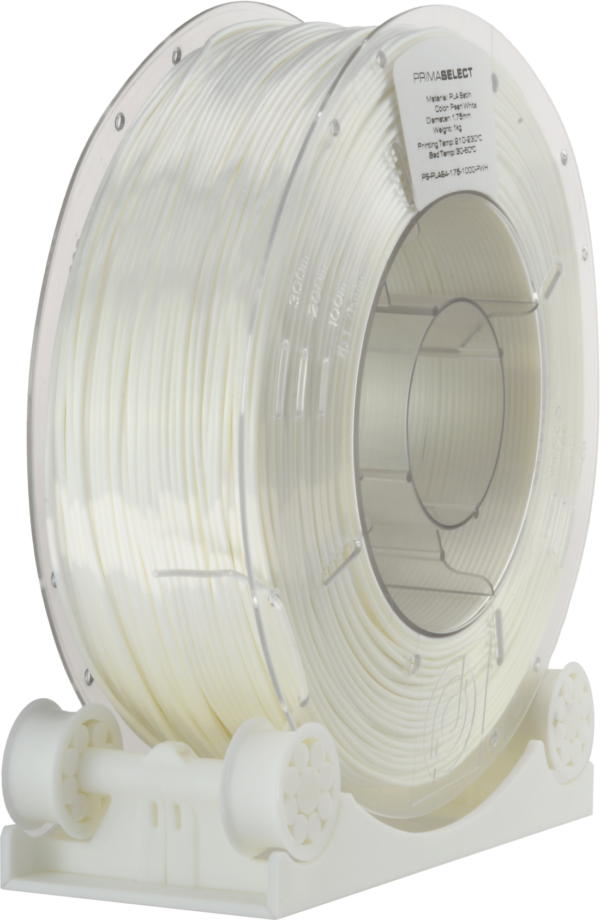 PrimaSelect - PLA Satijn - 1.750g - Wit - Afbeelding 2