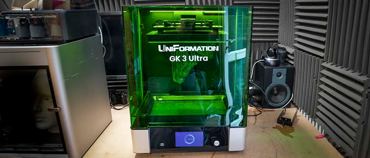 UniFormatie GK3 Ultra