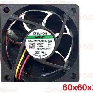 Lankeda - 60x60x20 koelventilator