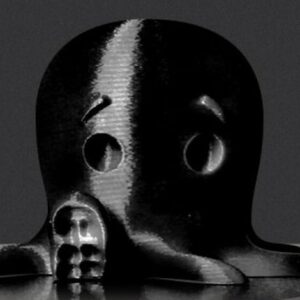 Makerbot - Replicator PLA Transculent Rood