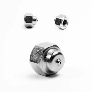 Micro Swiss - Messing geplateerde slijtvaste