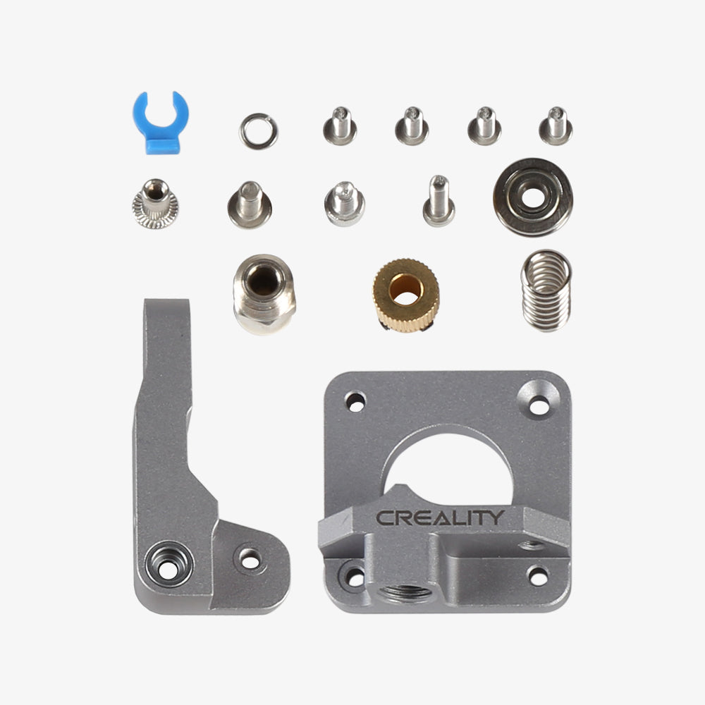 Creality - Metal Extruder upgrade Silver - Afbeelding 3