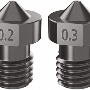 V6 gehard stalen mondstuk