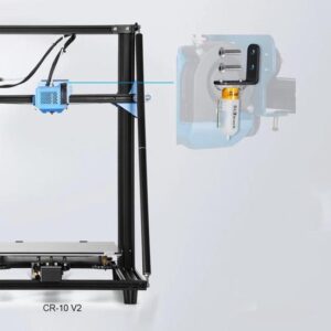 Creality - autolevel kit Bl Touch voor