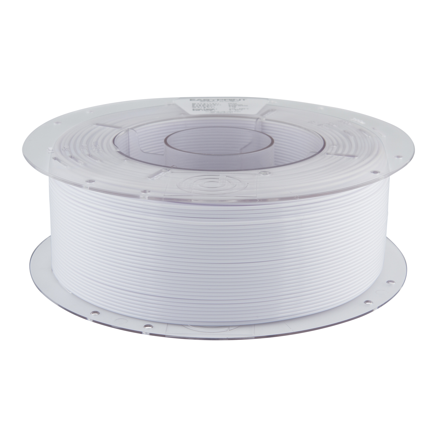 EasyPrint - PETG-monster - 1,750 g - Effen wit - Afbeelding 2