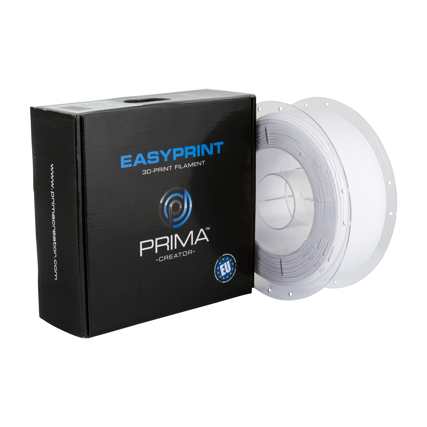 EasyPrint - PETG-monster - 1,750 g - Effen wit - Afbeelding 3
