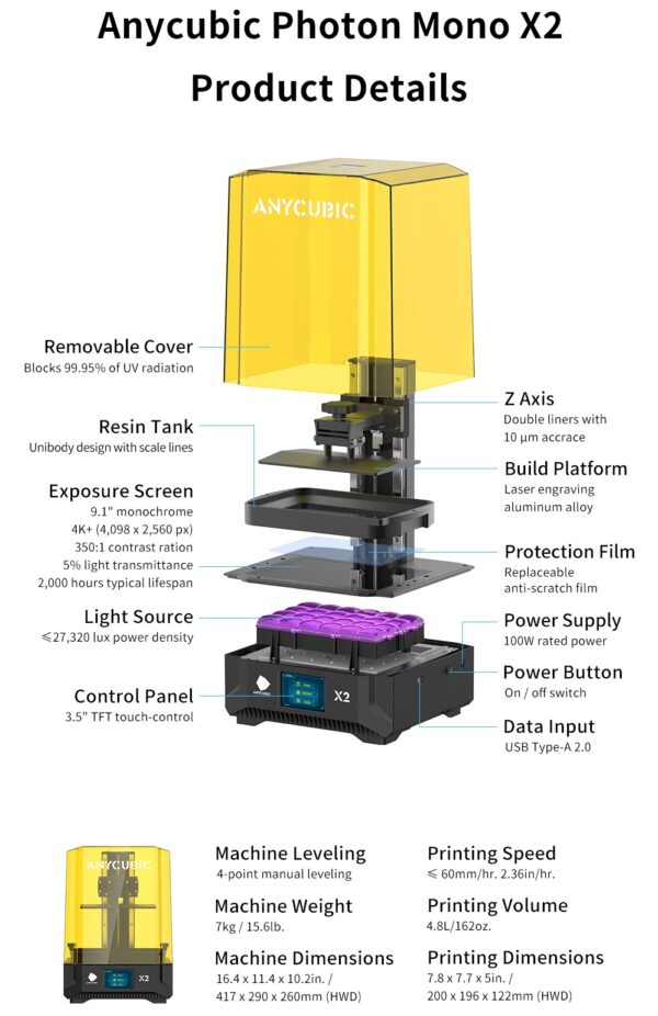 AnyCubic - Foton Mono