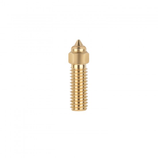 Superlab - V6 dot type brass Nozzle 1.75mm 0.5mm